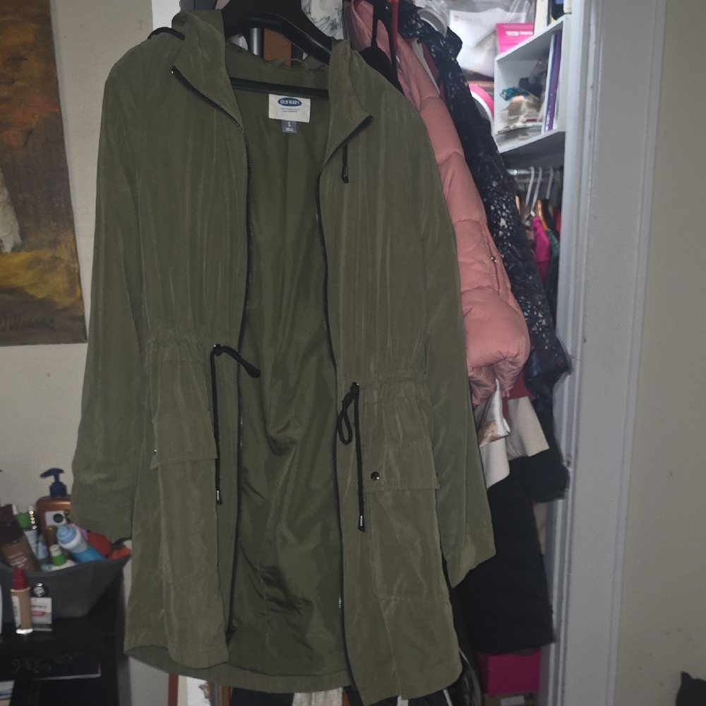 Old Navy Utility Jacket in Olive